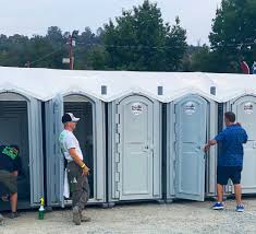 Portable Restroom Setup and Delivery in Kirby, TX